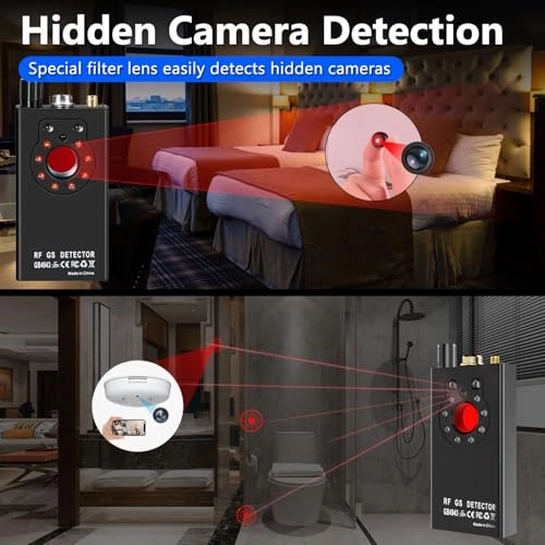 K19 - Spy Camera Detector Multifunction Device