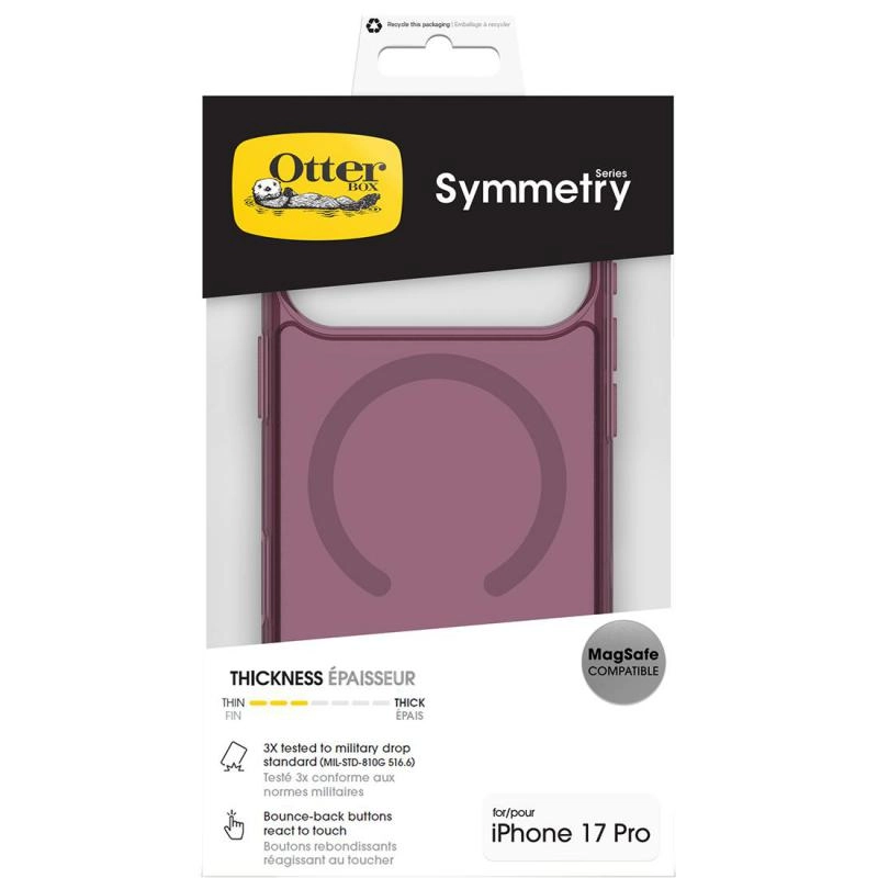 Symmetry Series Back Cover Mobile Case with MagSafe for iPhone 16 Pro Max