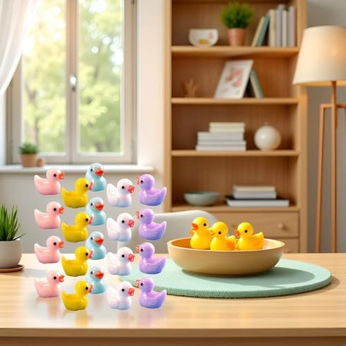 Miniature Ducks - Plastic