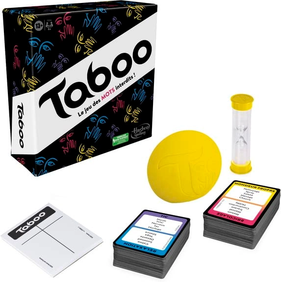 Taboo: New Version (French)