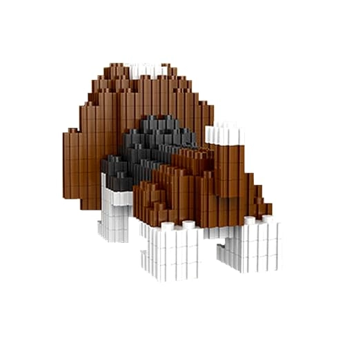 Building Bricks for Micro Dogs - Maltese Dogs 400pcs