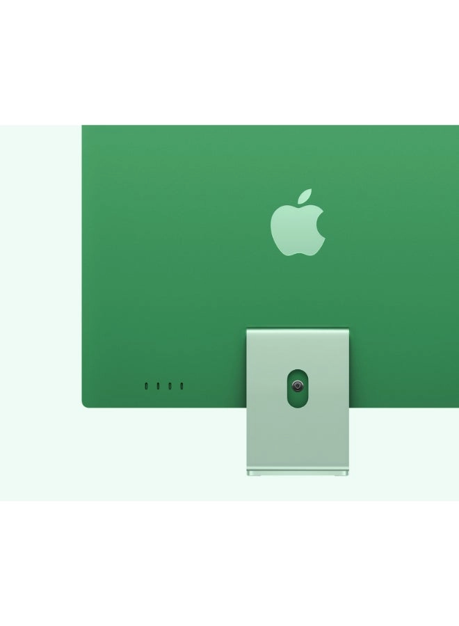iMac 24-inch M4 10-core CPU and 10-core GPU, 16GB, 512GB SSD - Green