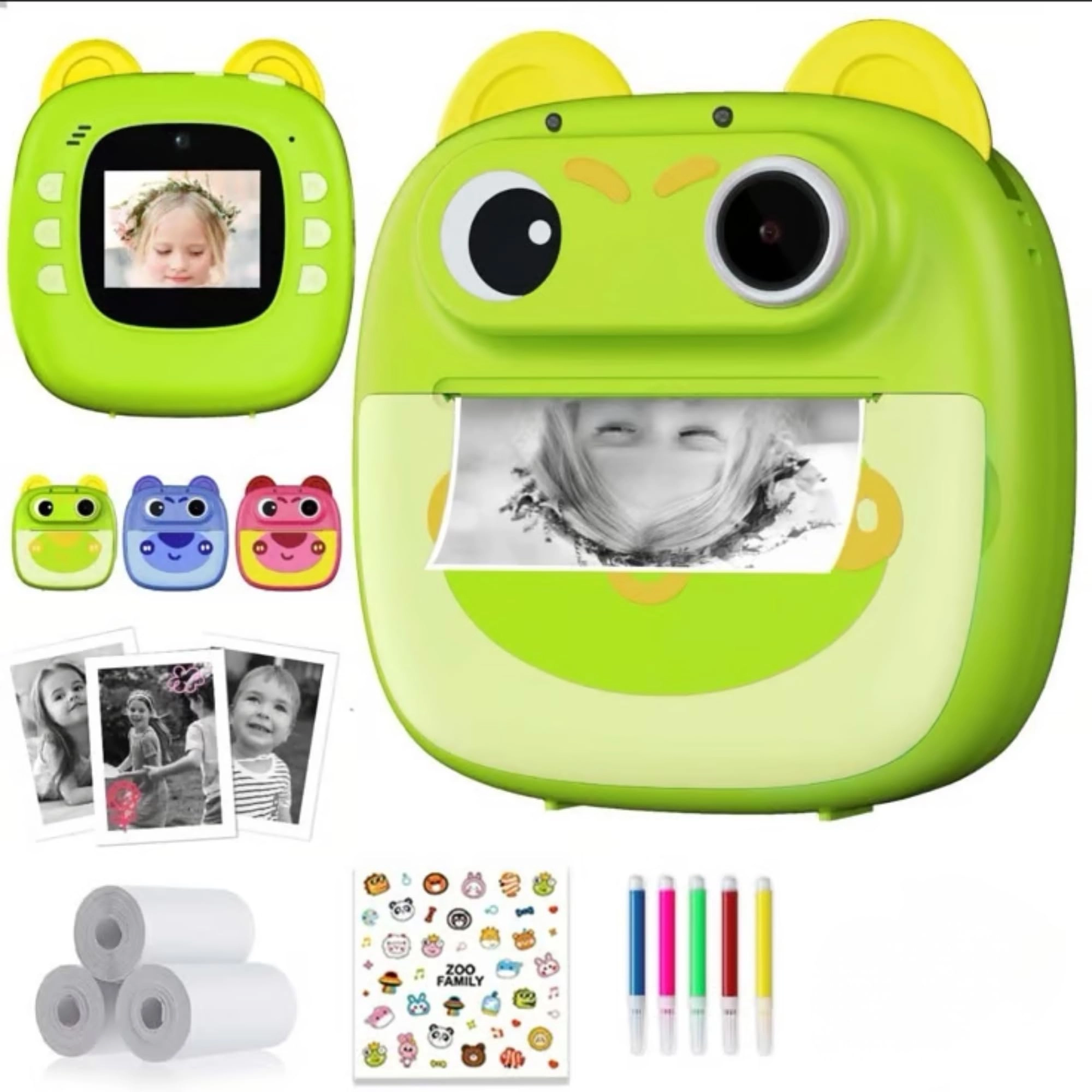 Twisoo Children's Printing Camera