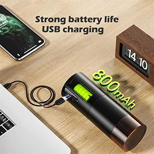 Coffee Grinder - Portable USB Charge Stainless Steel