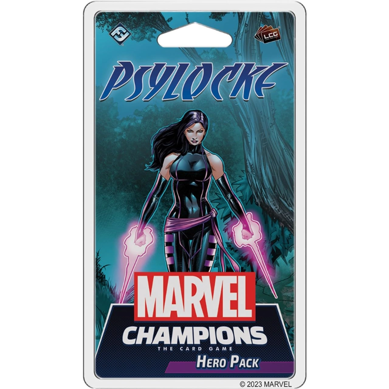 Asmodee MARVEL LCG: Hero Pack 30 - Psylocke