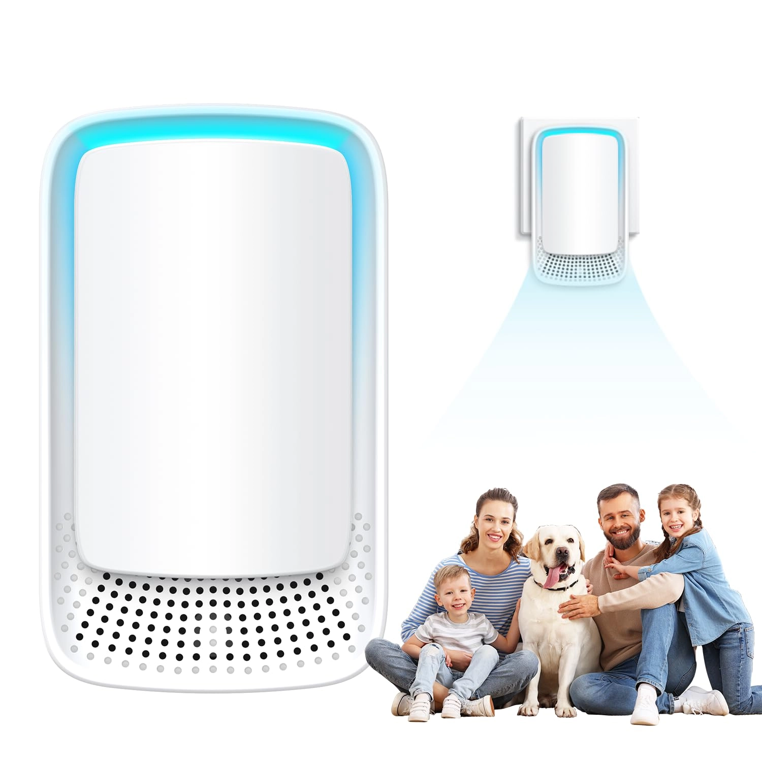 Air Ionizer - 3 Pack Filterless