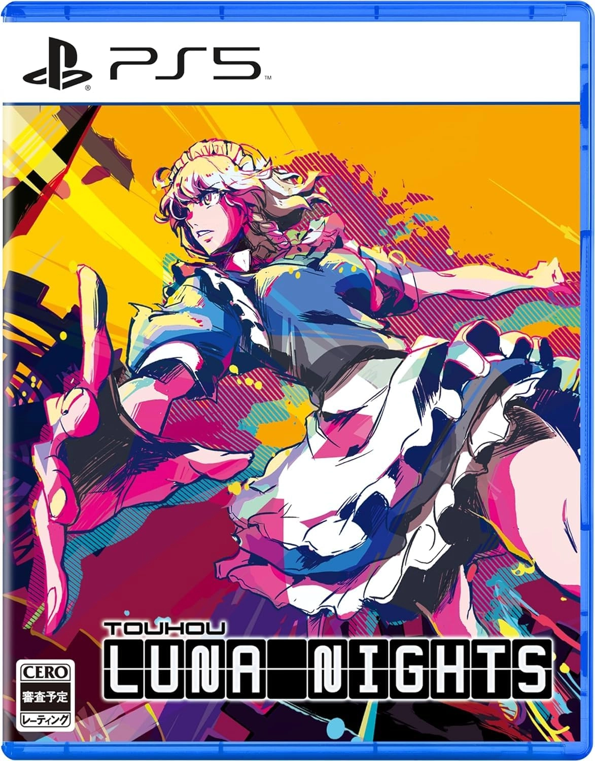 Angte Touhou Luna Nights - PlayStation 5