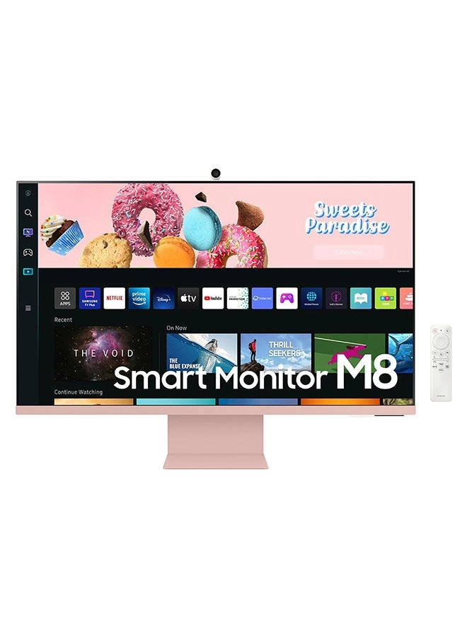 Samsung M8 - 3840 X 2160 pixels 32 inch