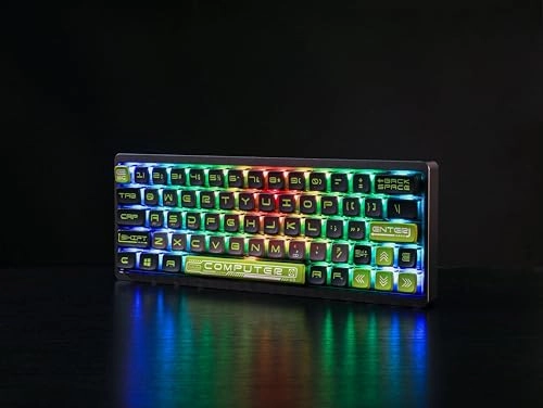 Pudding Keycaps - 116 Keys
