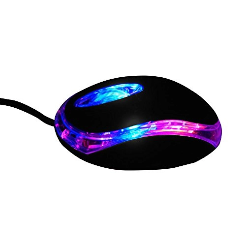 INA-67 3 Button Optical Mouse - USB