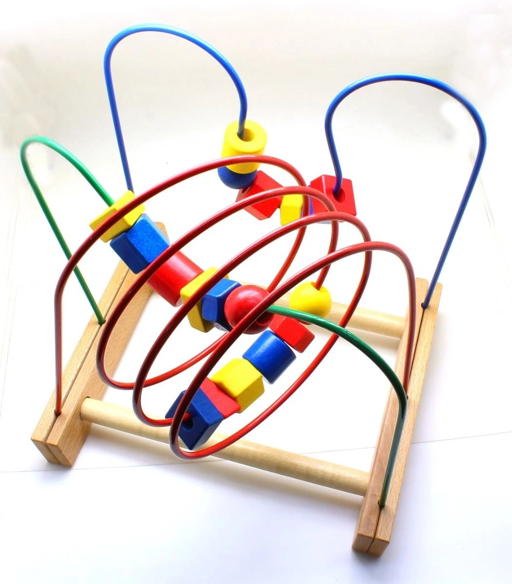 Bead Maze - Suitable for 18 months and above