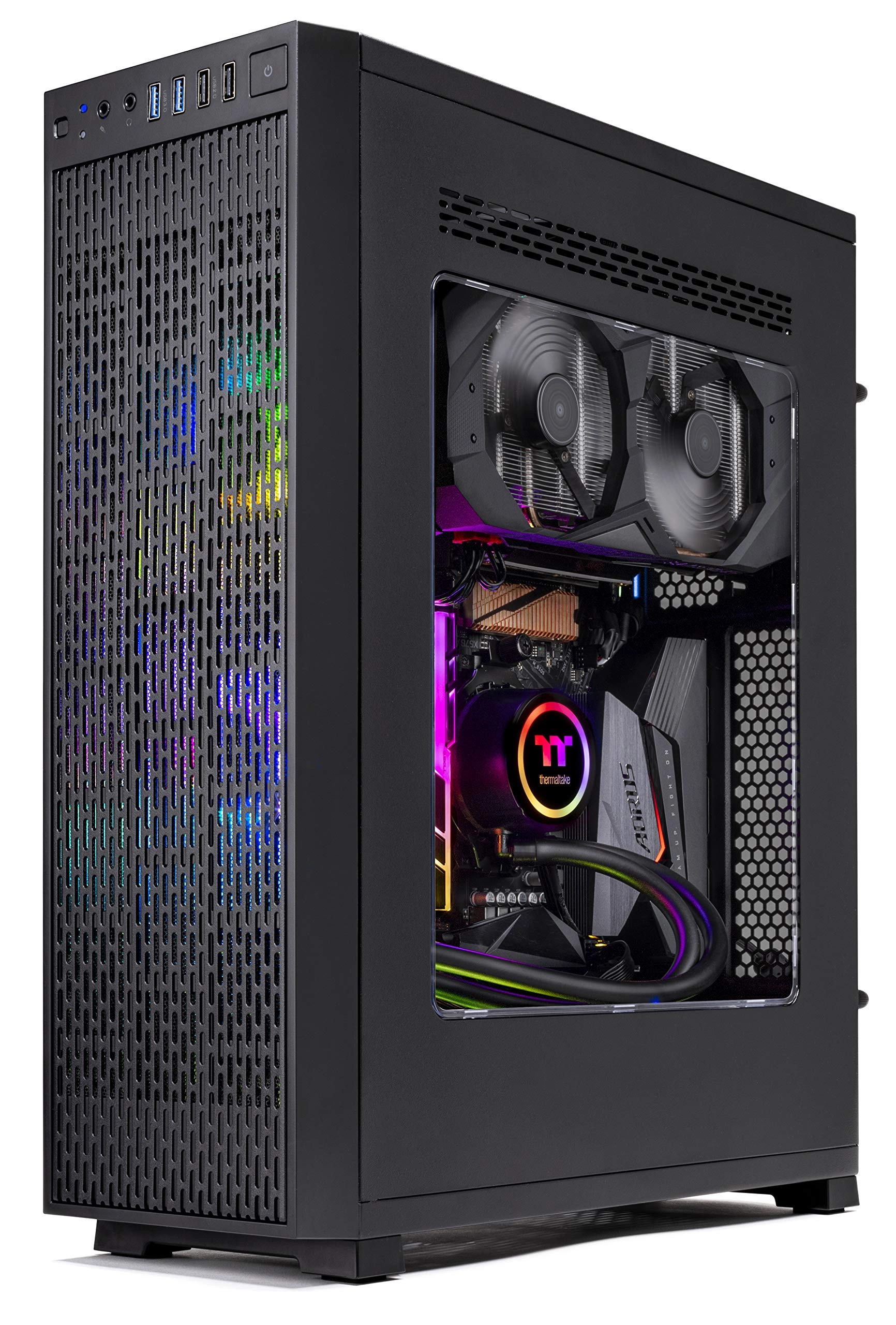Thermaltake Core G36 - Ryzen 5 3600x 16GB 1TB
