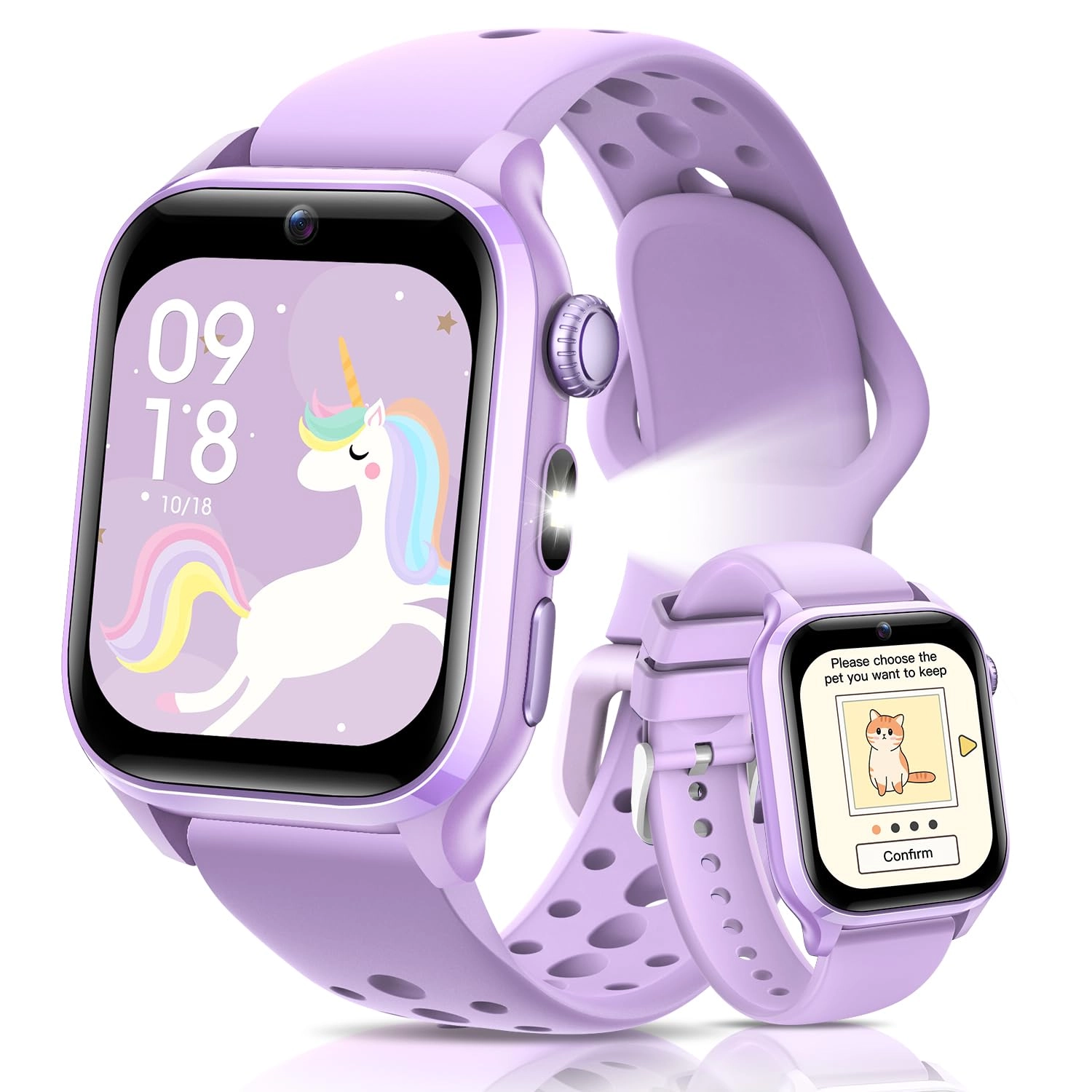 RUXINGX 2025 Smartwatch Kids