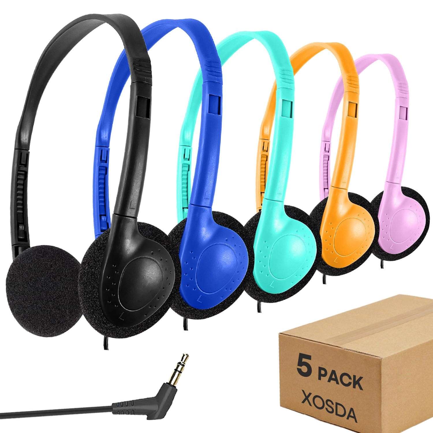 LS04 Wired Headphone Pack