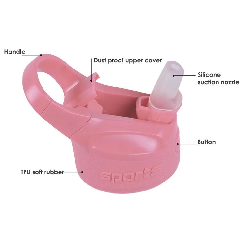 Elite Kids Water Bottle - One-Touch Tritan 450 ml