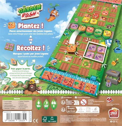 Garden Rush (French)