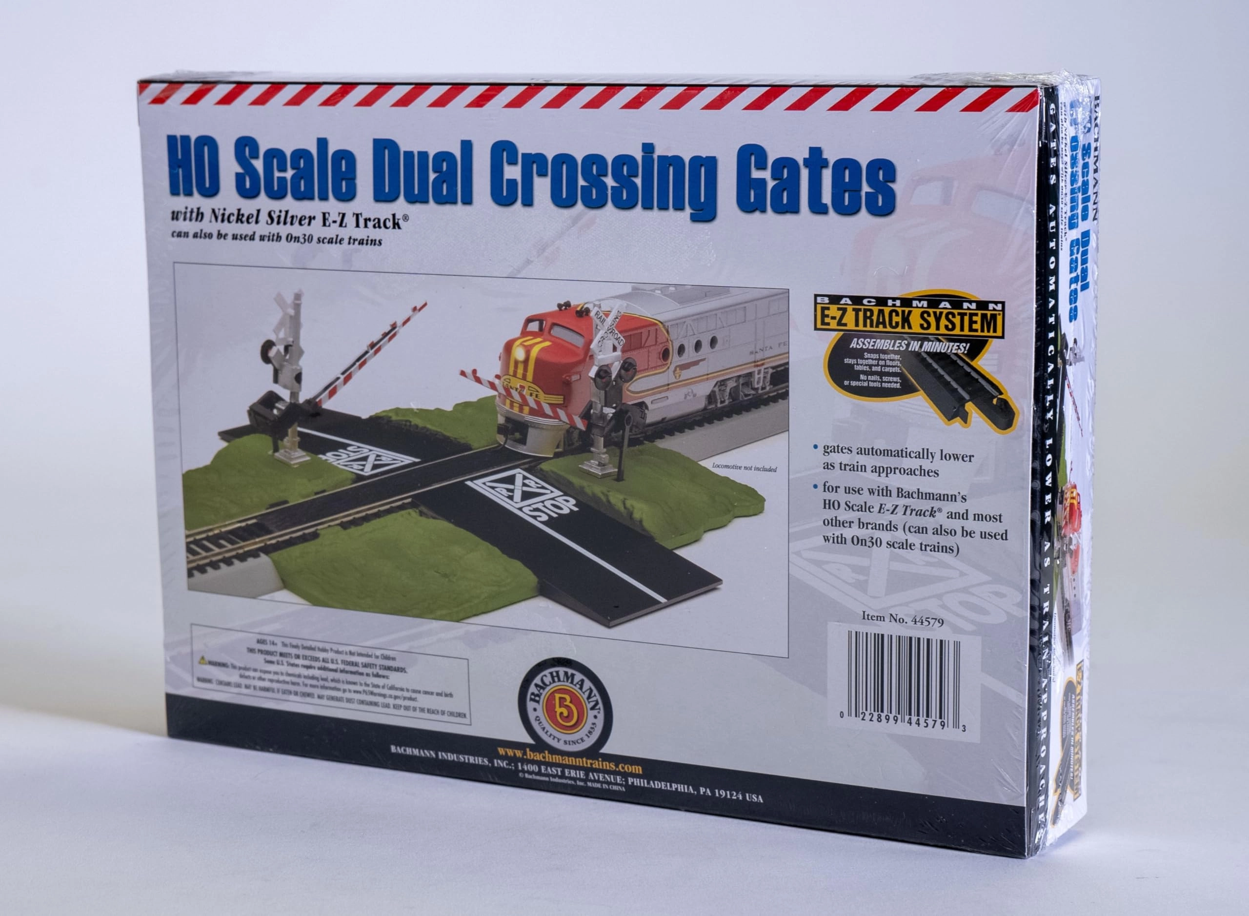 E-Z TRACK CROSSING GATE - HO Scale 1:87