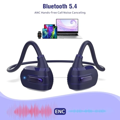Open EarHeadphones - 13g 10H Playtime Bluetooth 5.4