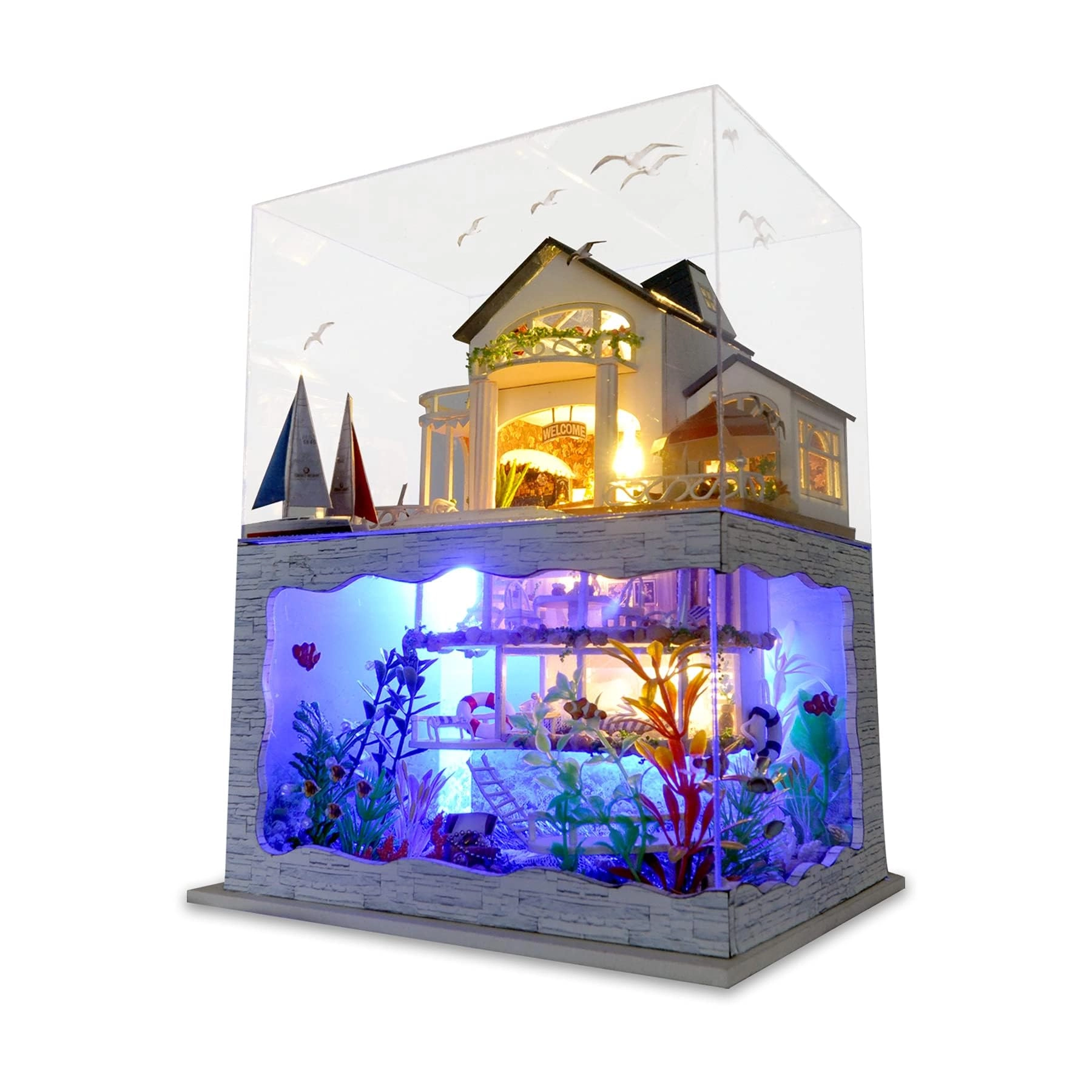 Miniature Dollhouse Kit