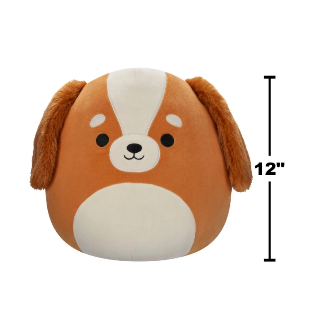 Ysabel Spaniel - 12 Inch Brown & White