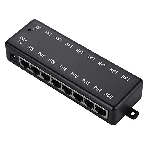 Xinwoer Poe Switch - DC12V–48V 8 IEEE802. 3af/at