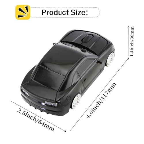 Car Mouse - USB Wireless