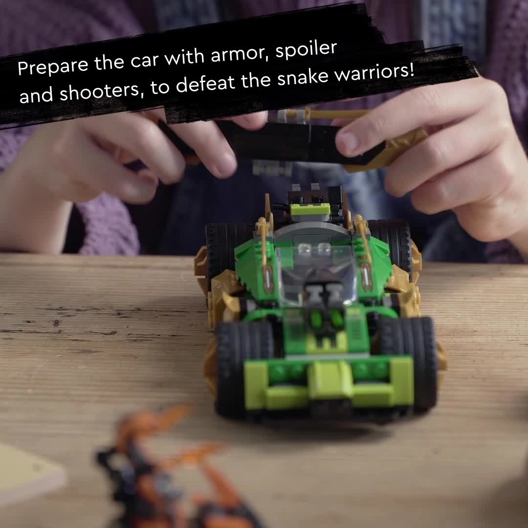 NINJAGO Lloyd’s Race Car EVO (71763)