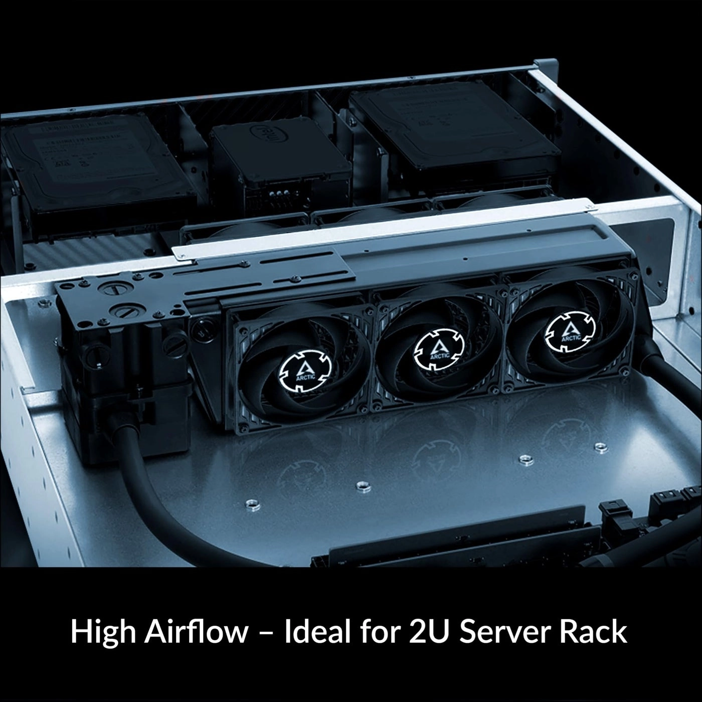 P8 Max - 80mm PWM-Controlled 500â€“5000 RPM
