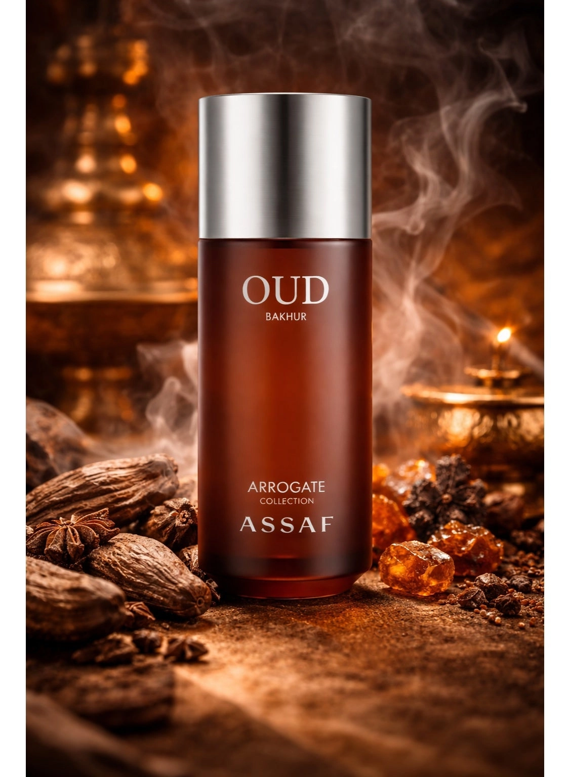 WILD COLT BAKHUR - Eau de Parfum 150 ml