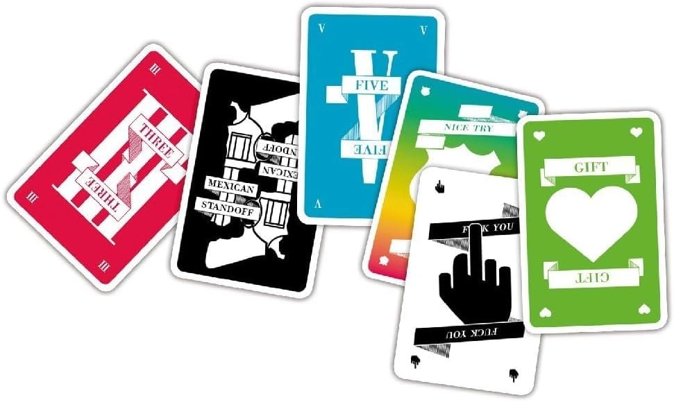 Frantic - Card Game (French)