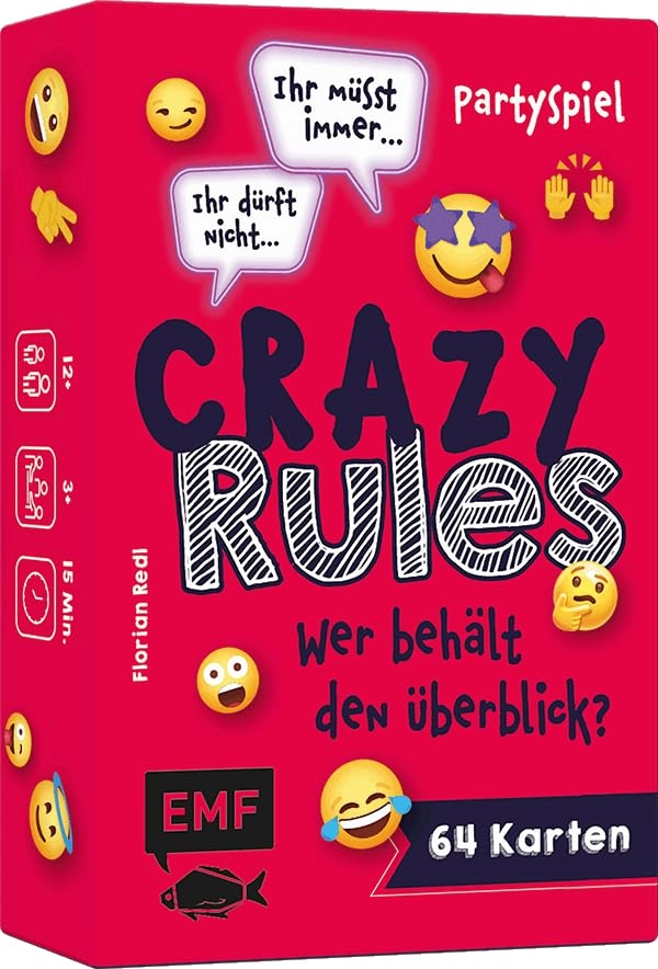 Crazy Rules - German 12 years and up