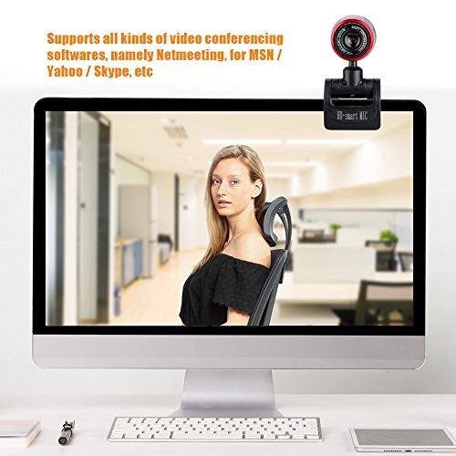 USB Webcam - 16 Megapixel 360° Rotation