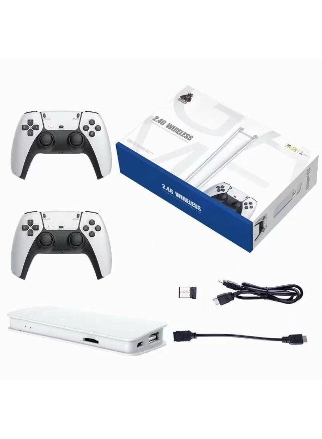 Rahnial Retro Style Gaming Console - 2 controllers