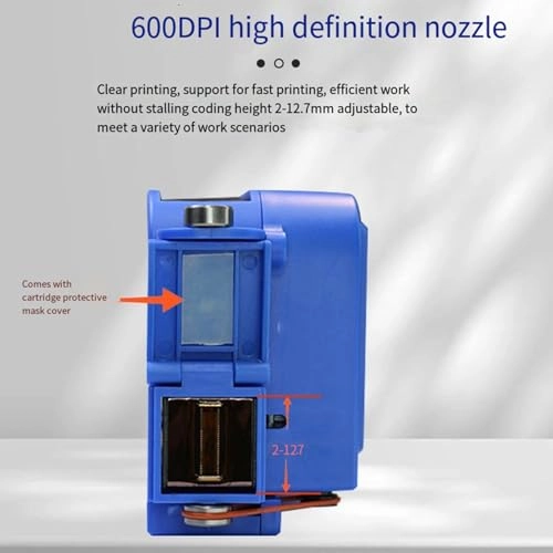 Mini Portable Inkjet Printer