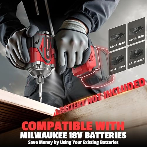 Impact Driver - 1/4" 18V Brushless