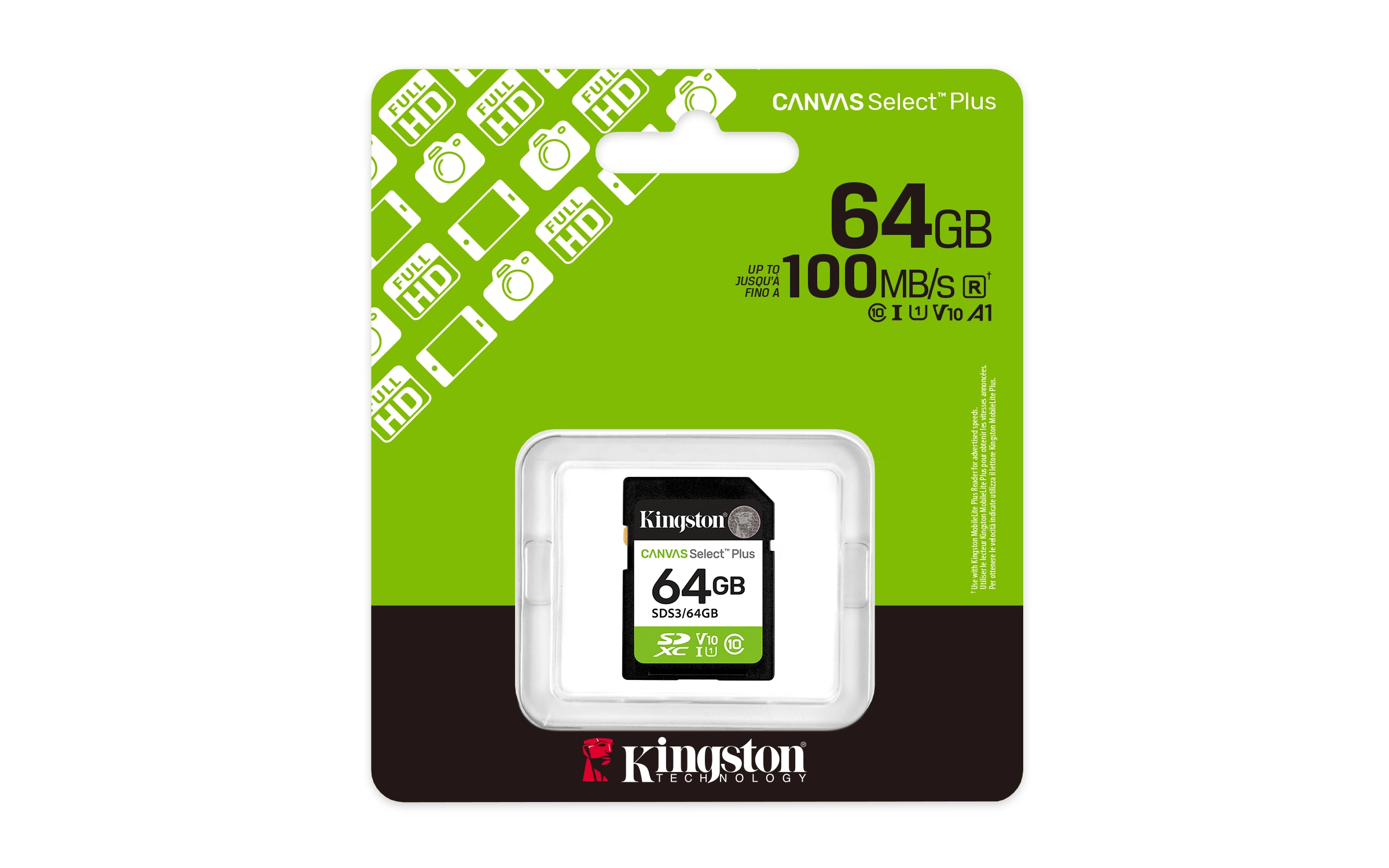 Canvas Select Plus - 64GB