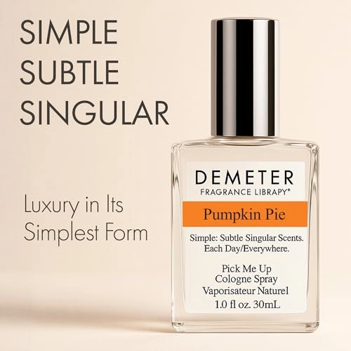 Pumpkin Pie Cologne Spray - 1 Fluid Ounces