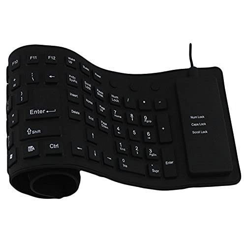 Rubber Keyboard - Wireless