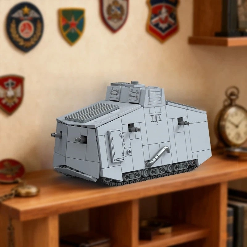 A7V - 1:35 Building Kit