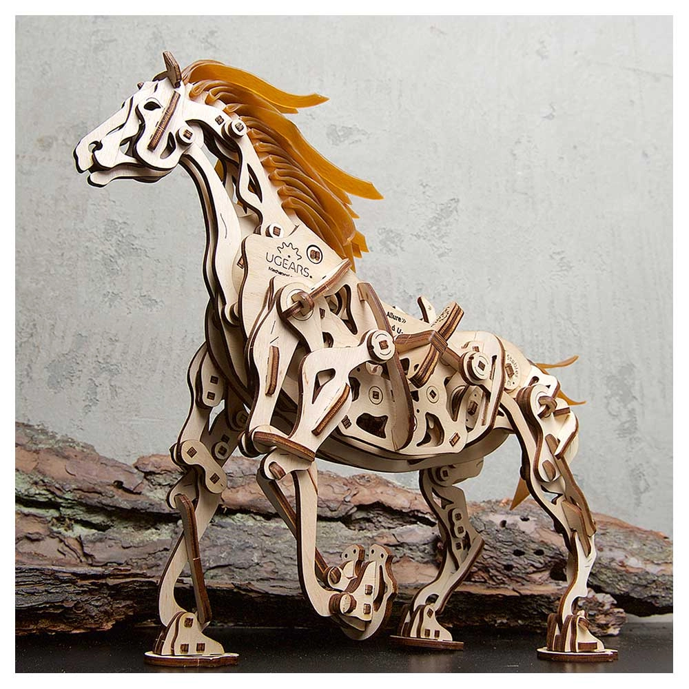 Horse Puzzle - 410-Part 3D Wooden
