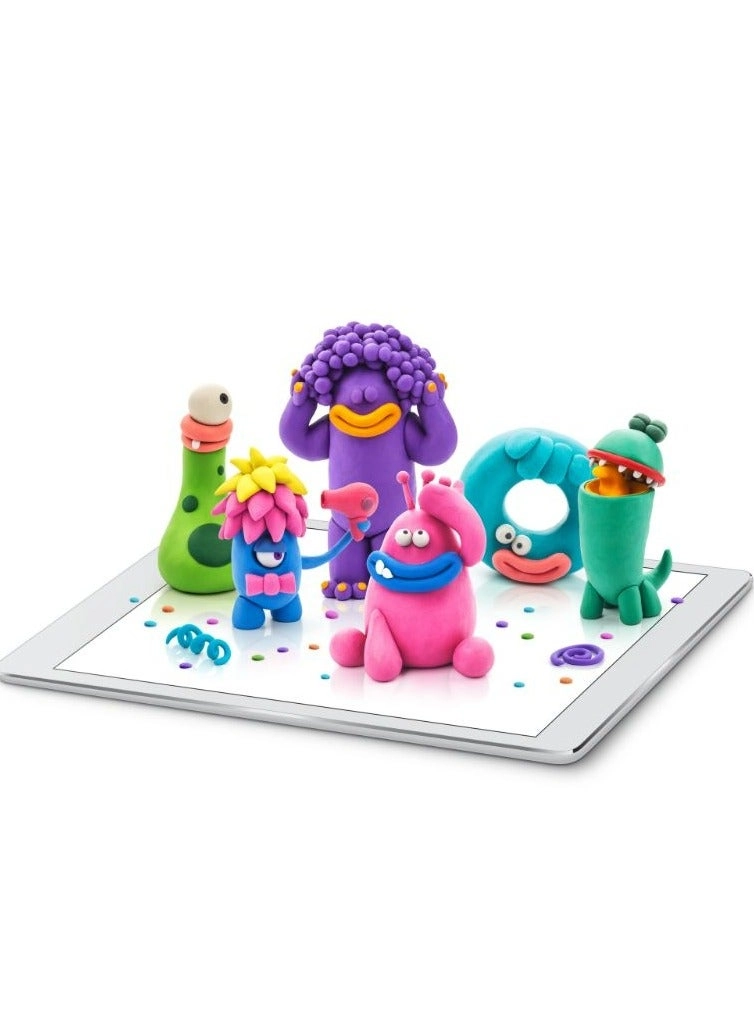 Monsters Set - Organic 850g 15 pcs.