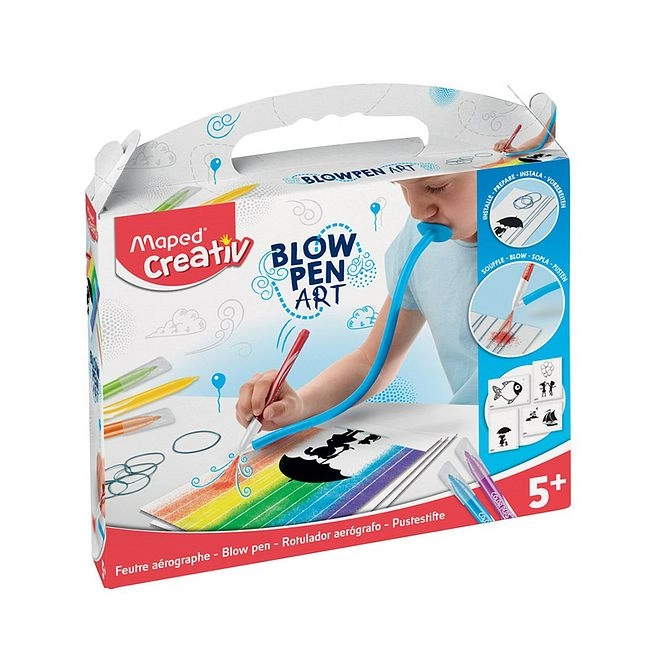 Creativ Blow Pen String Art - Multicolor