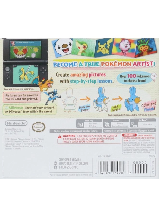 Pokémon Art Academy | Nintendo 3DS