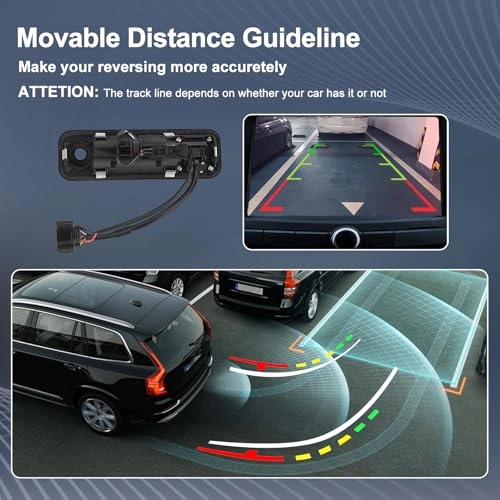 95760-E6201 - Backup Camera Rear View Hyundai Sonata 2015-2017