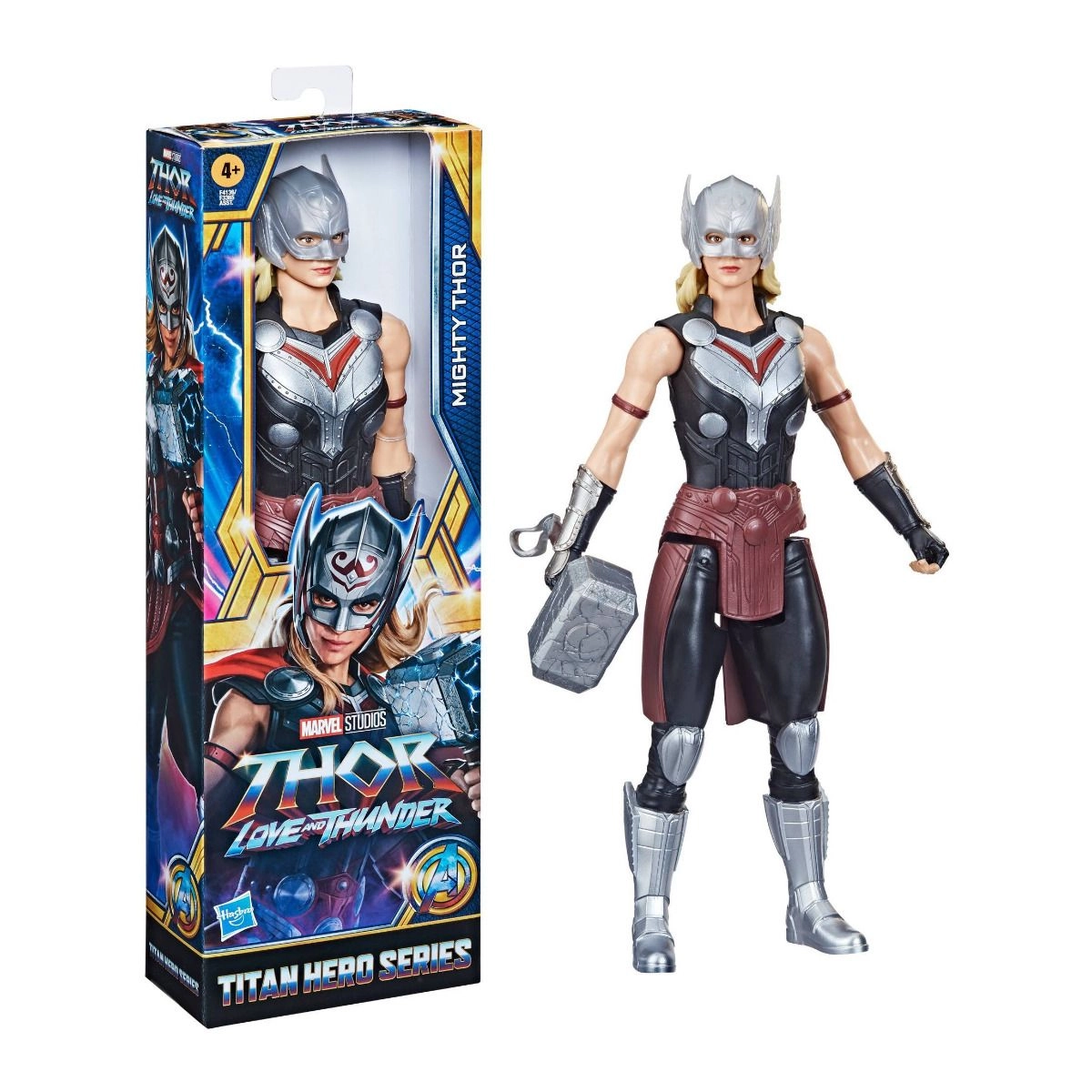 Hasbro Mighty Thor - Marvel Avengers Titan Hero Series - 12-inch-scale (30.48 cm)