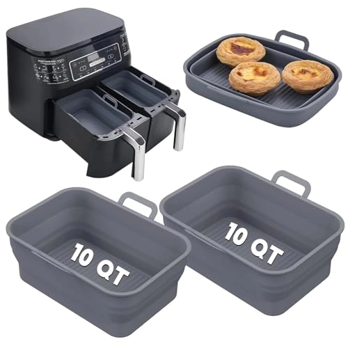 Air Fryer Silicone Liner - Silicone 2-Pack
