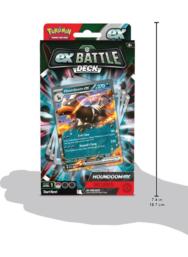 Houndoom ex Battle Deck - 60pcs