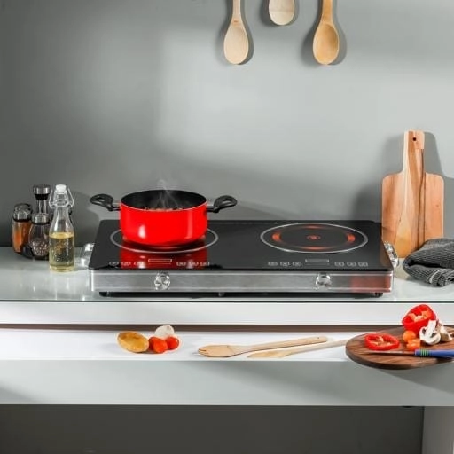 Digital Infrared Cooker - Induction hob