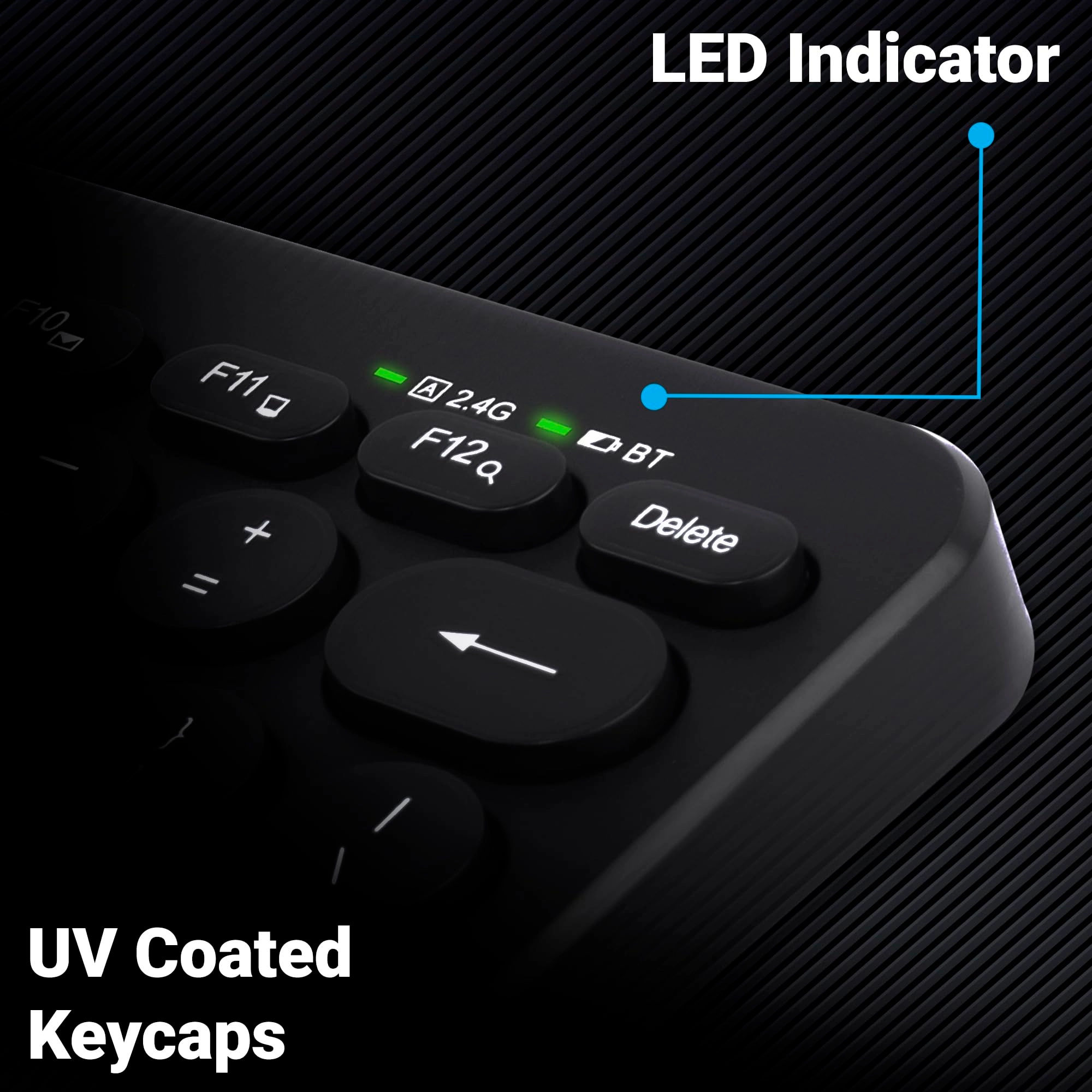 K4000MW - QWERTY Bluetooth