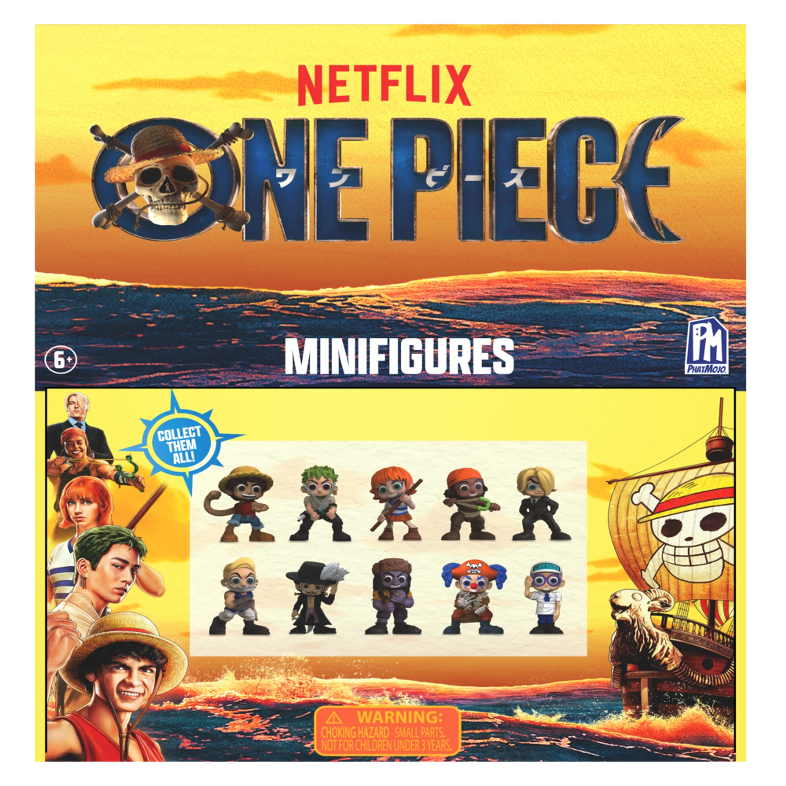 Netflix Series Mini Figure - 2.5 inches